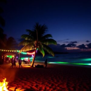 Jamaica Night — Reggae Party & Mermaid4Fun Birthday Splash