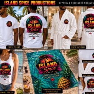 Islandspice White Signature T-Shirt